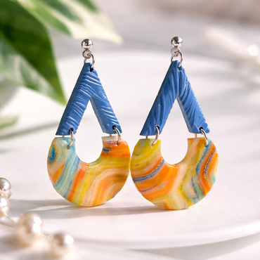 statement-ohrringe-bunt-polymer-clay-gold.