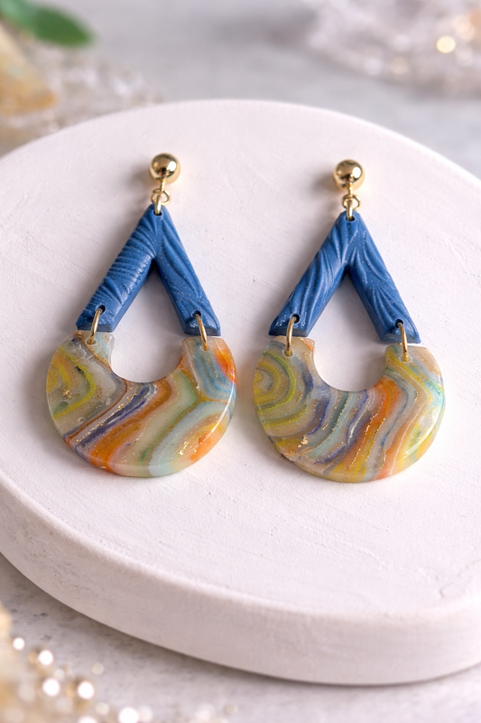 statement-ohrringe-bunt-polymer-clay-gold.