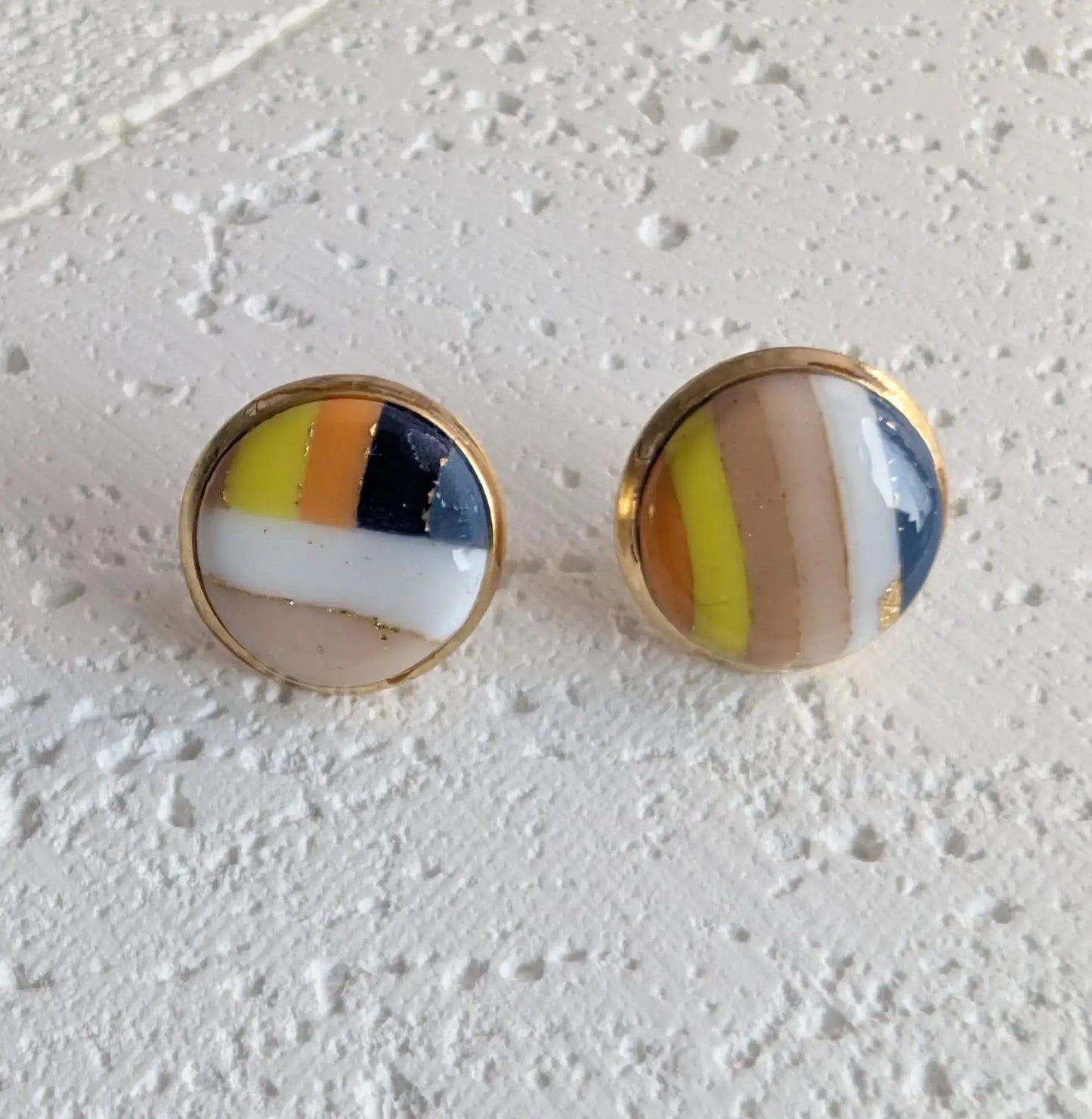 Ohrstecker in Bohostyle Clayjex