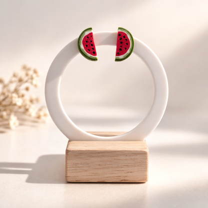 melonen ohrringe