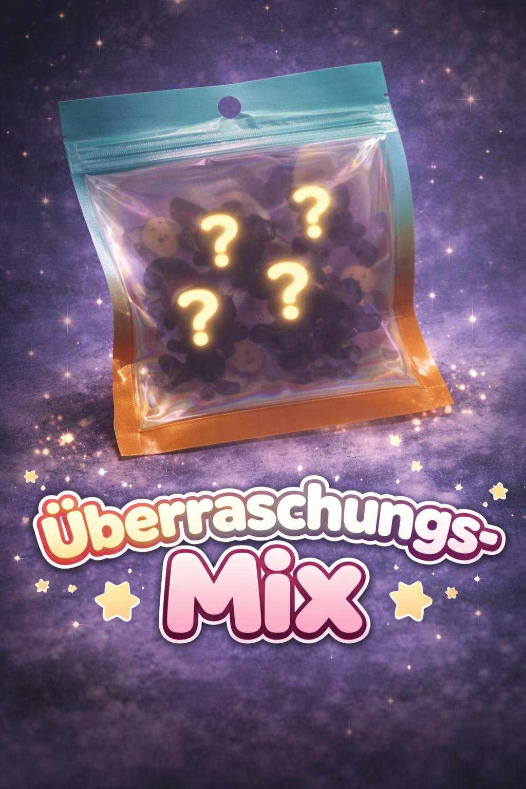 Mystery Charm Box Überraschungs-Mix mit verdeckten Charms und Figuren in thematischer Verpackung