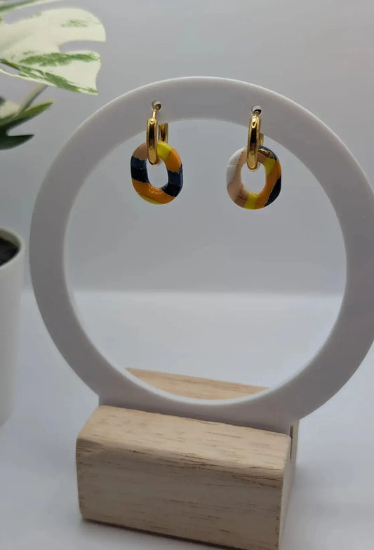 Creolen Statement Boho Ohrringe