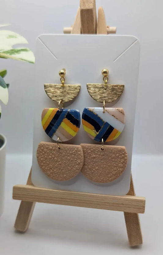 Statement-Ohrringe: Ein Ausdruck von Kreativität und Eleganz Clayjex